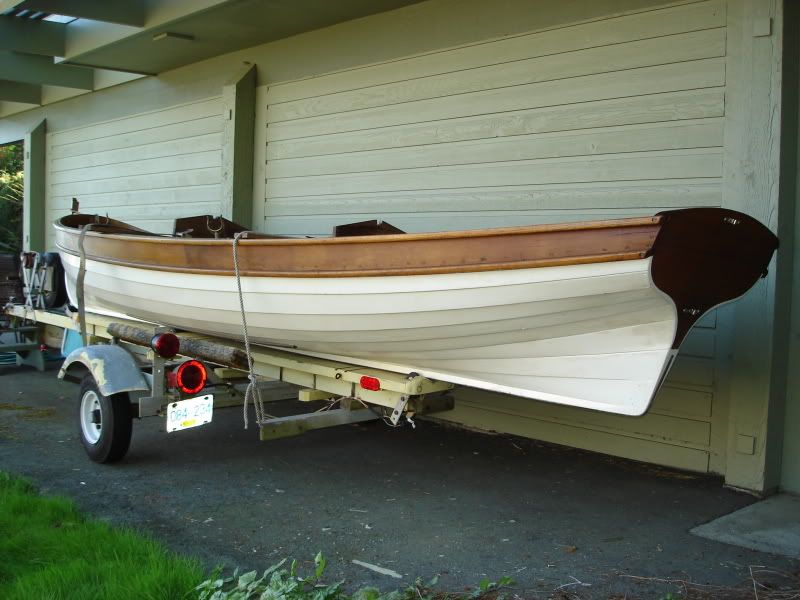16’ White Bear Lake Skiff CL Vancouver/Victoria